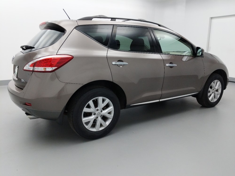 2012 Nissan Murano - Passenger Rear Side