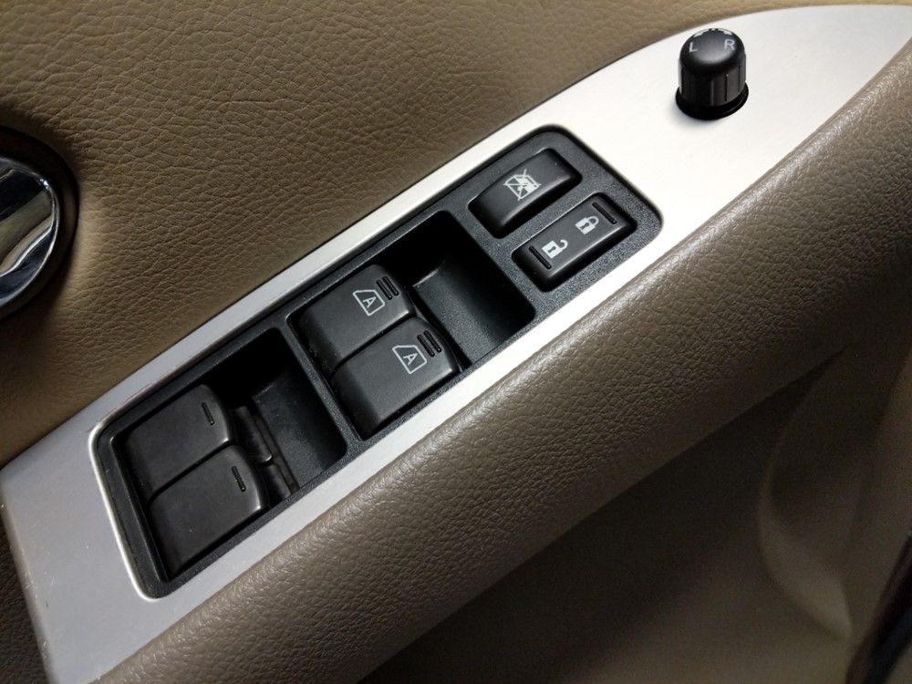 2012 Nissan Murano - Driver Power Windows/Lock Control