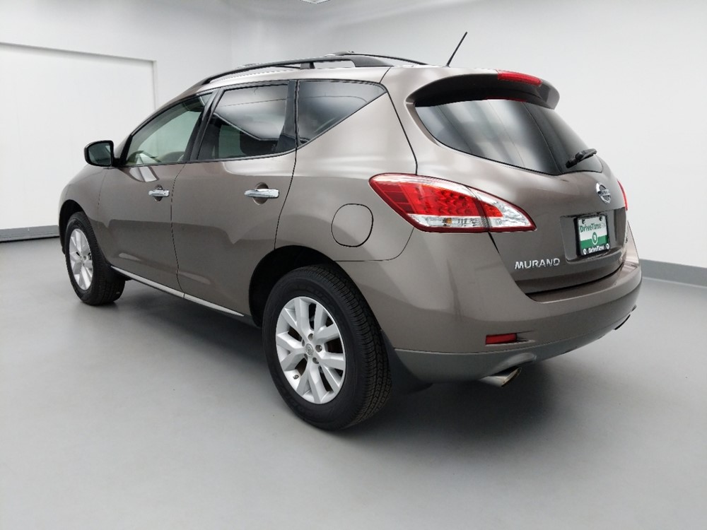 2012 Nissan Murano - Driver Rear Side