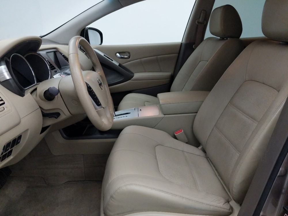 2012 Nissan Murano - Driver Front Seat