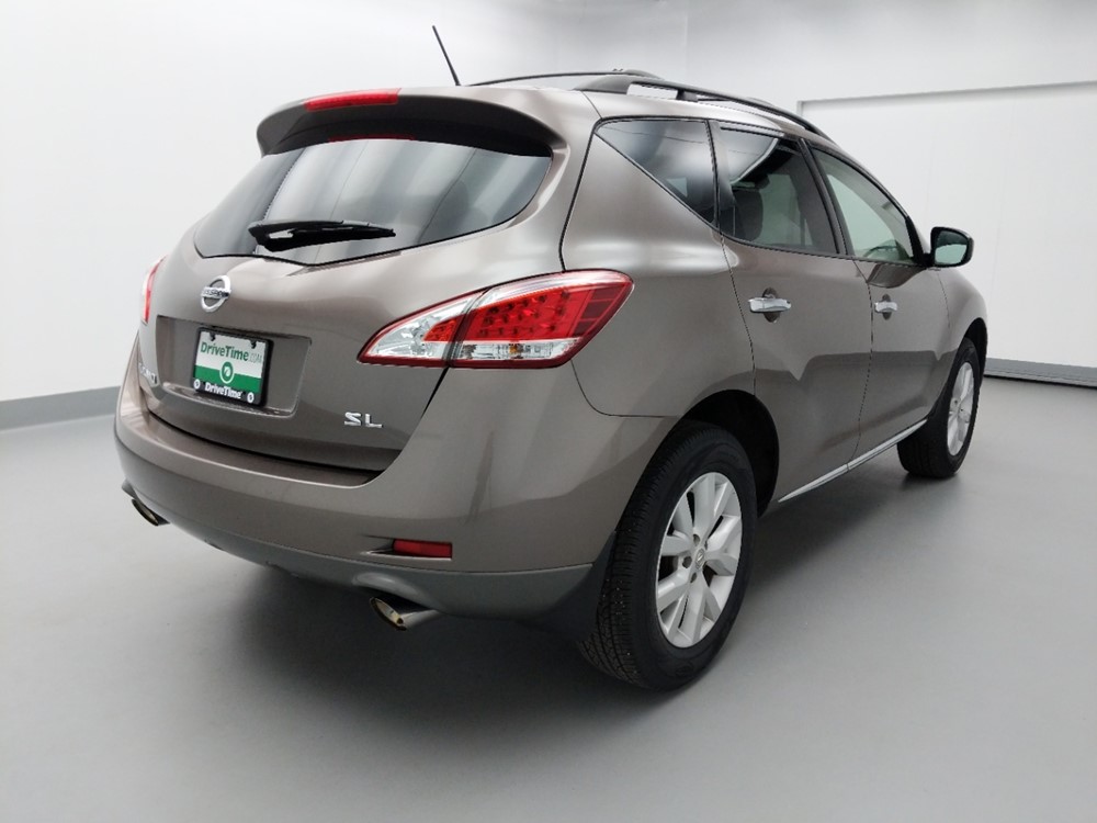 2012 Nissan Murano - Passenger Rear Bumper