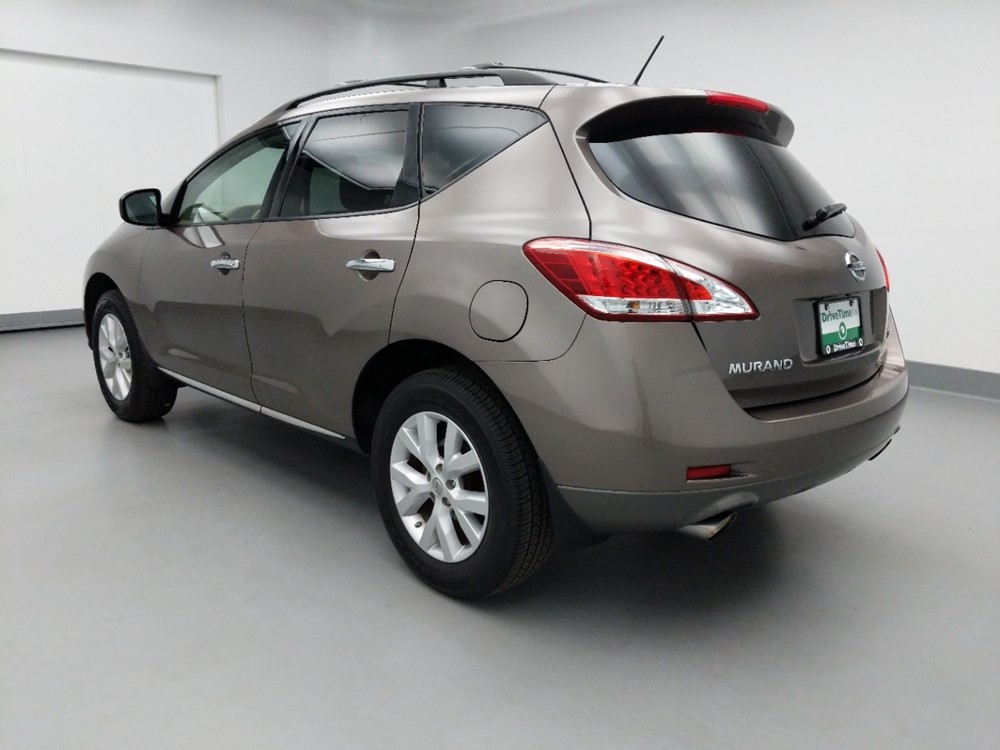 2012 Nissan Murano - Driver Rear Bumper