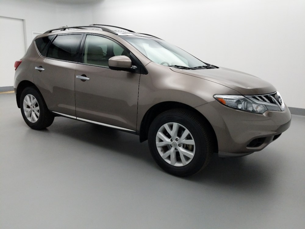 2012 Nissan Murano - Passenger Front Side