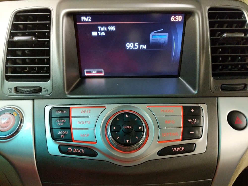 2012 Nissan Murano - Stereo Package