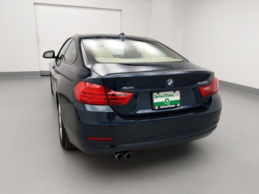 2015 BMW 428i - Driver Rear Trunk