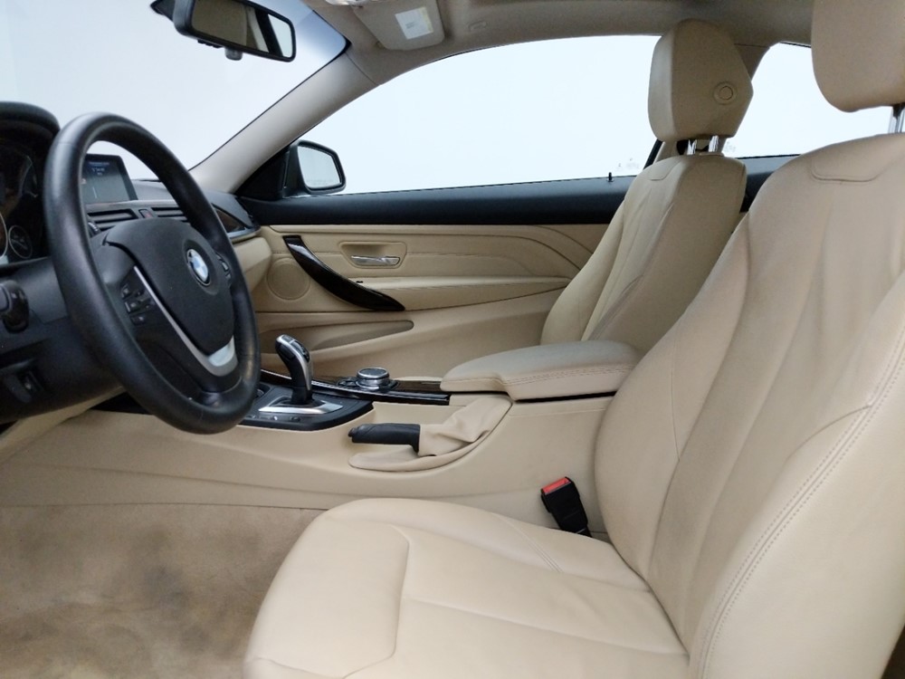 2015 BMW 428i - Driver Front Seat