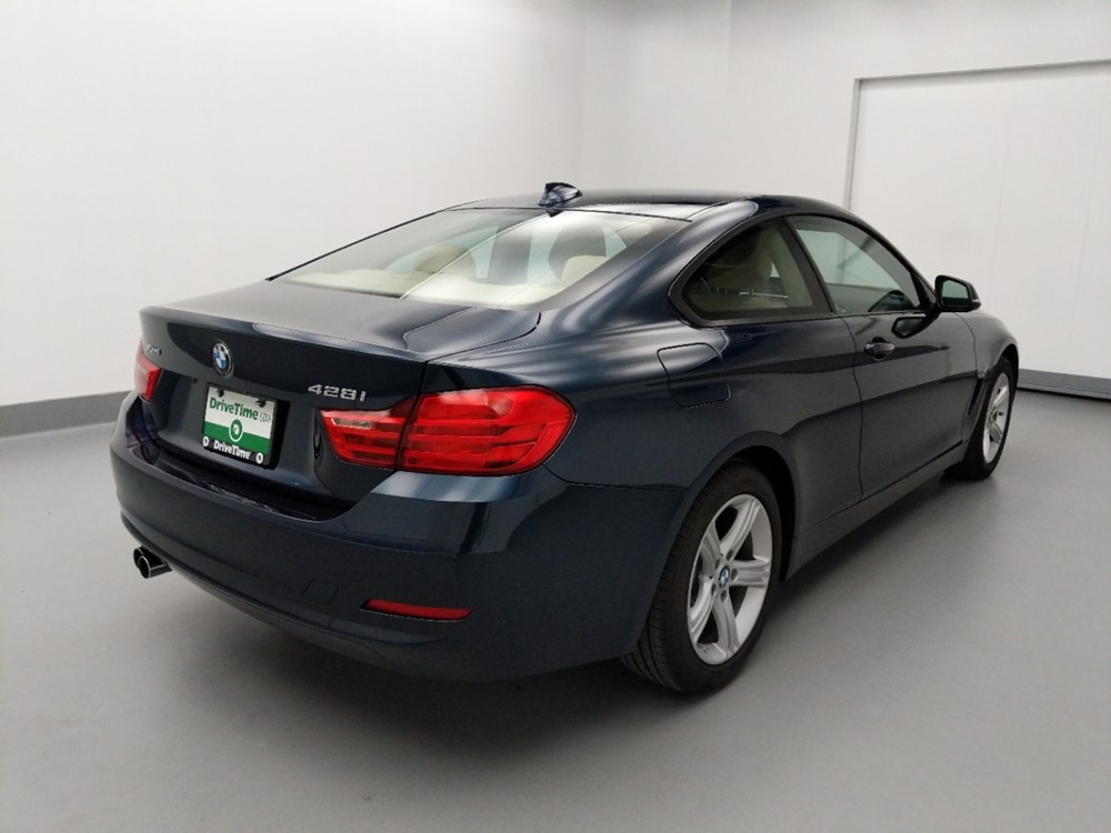 2015 BMW 428i - Passenger Rear Bumper