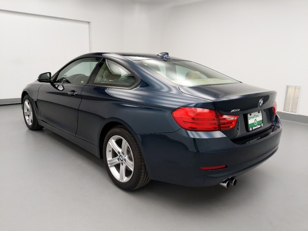 2015 BMW 428i - Driver Rear Bumper