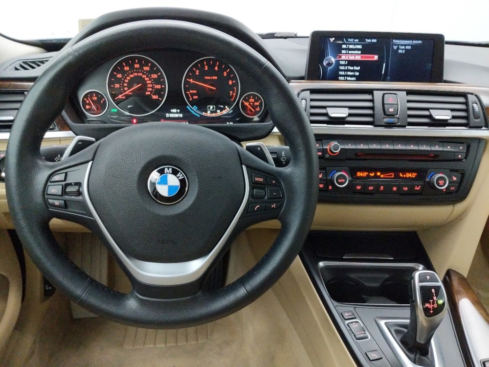 2015 BMW 428i - Driver Dash