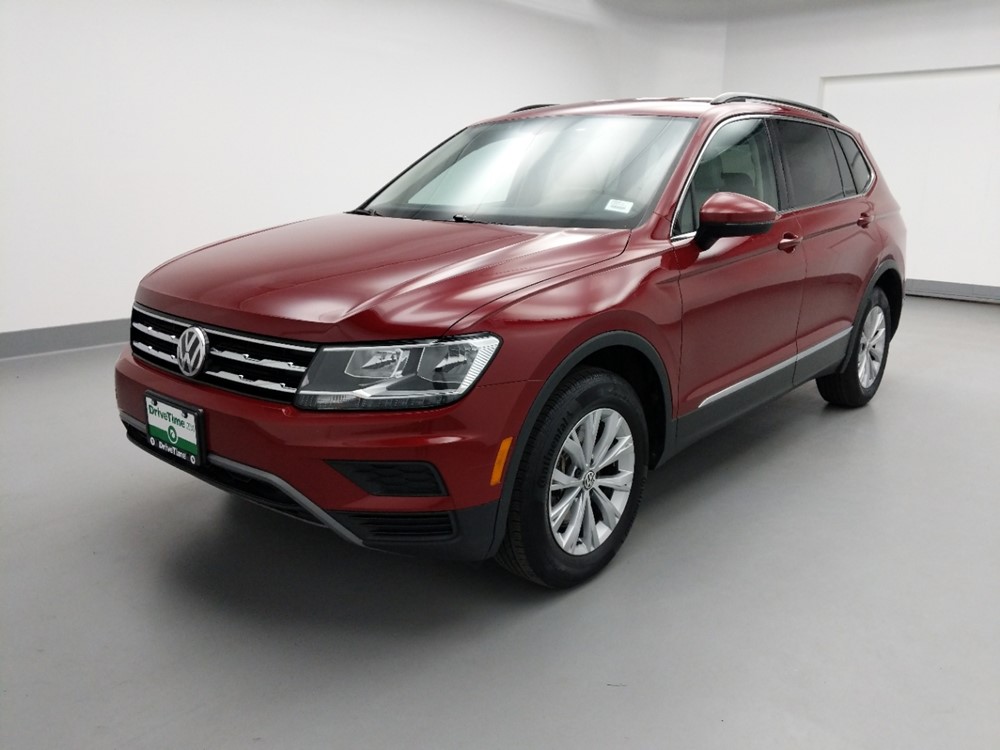 Driver Front Bumper Used 2018 Volkswagen Tiguan Driver Front Bumper