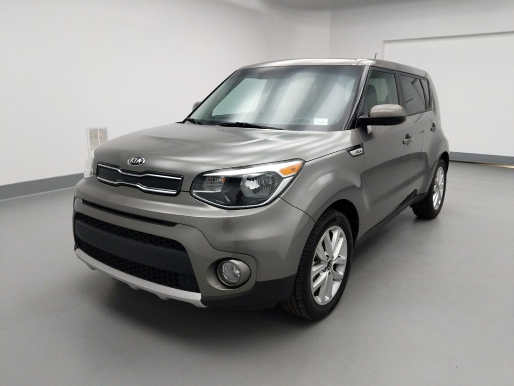 2017 Kia Soul - Driver Front Bumper