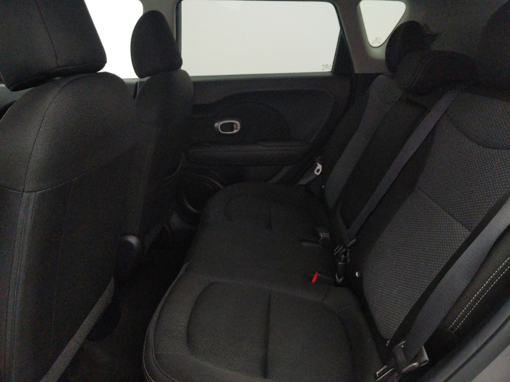 2017 Kia Soul - Driver Rear Seat