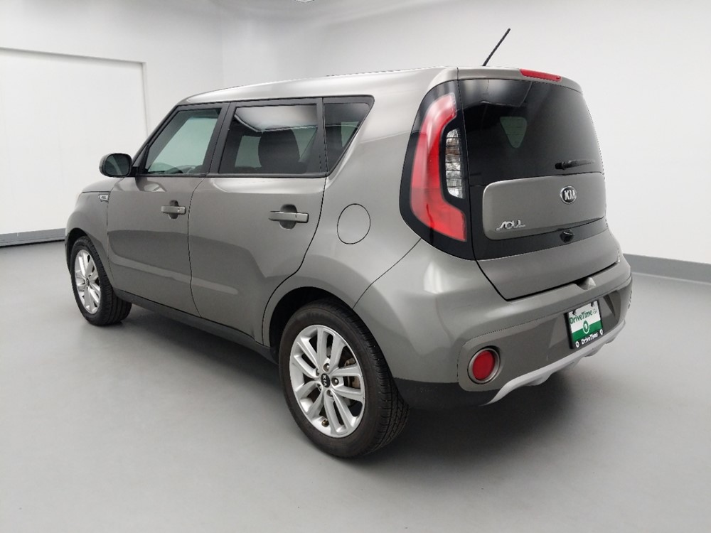 2017 Kia Soul - Driver Rear Bumper