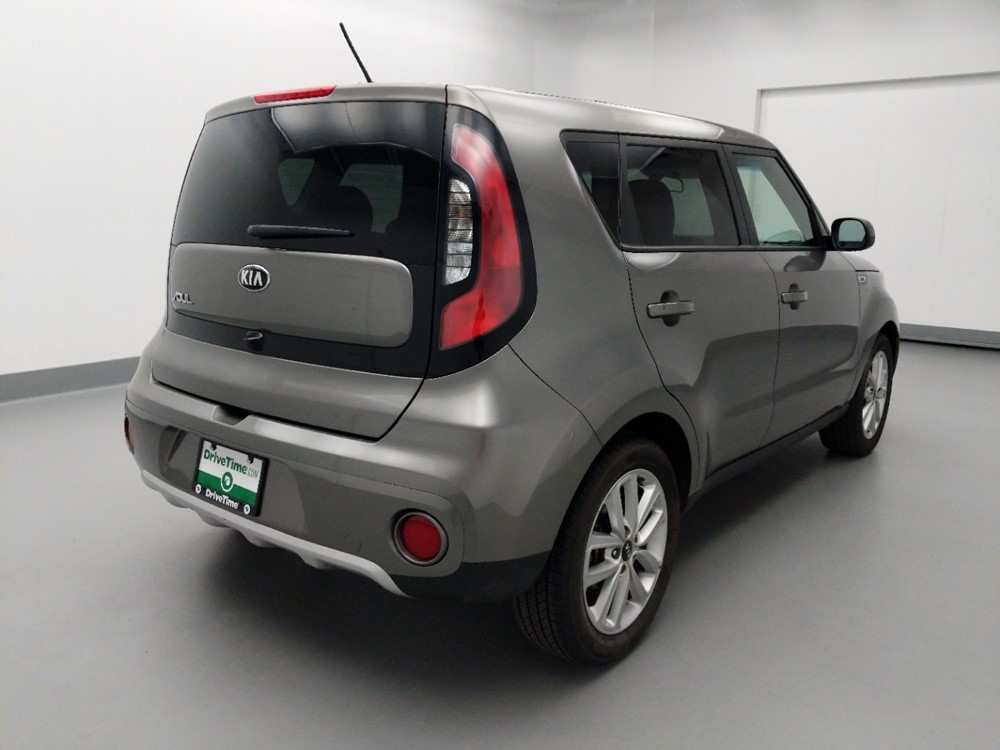2017 Kia Soul - Passenger Rear Bumper