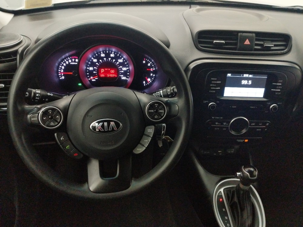 2017 Kia Soul - Driver Dash