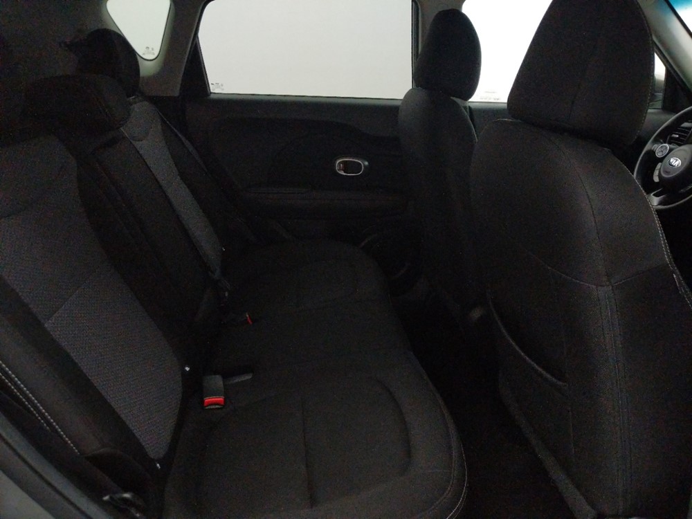2017 Kia Soul - Passenger Rear Seat