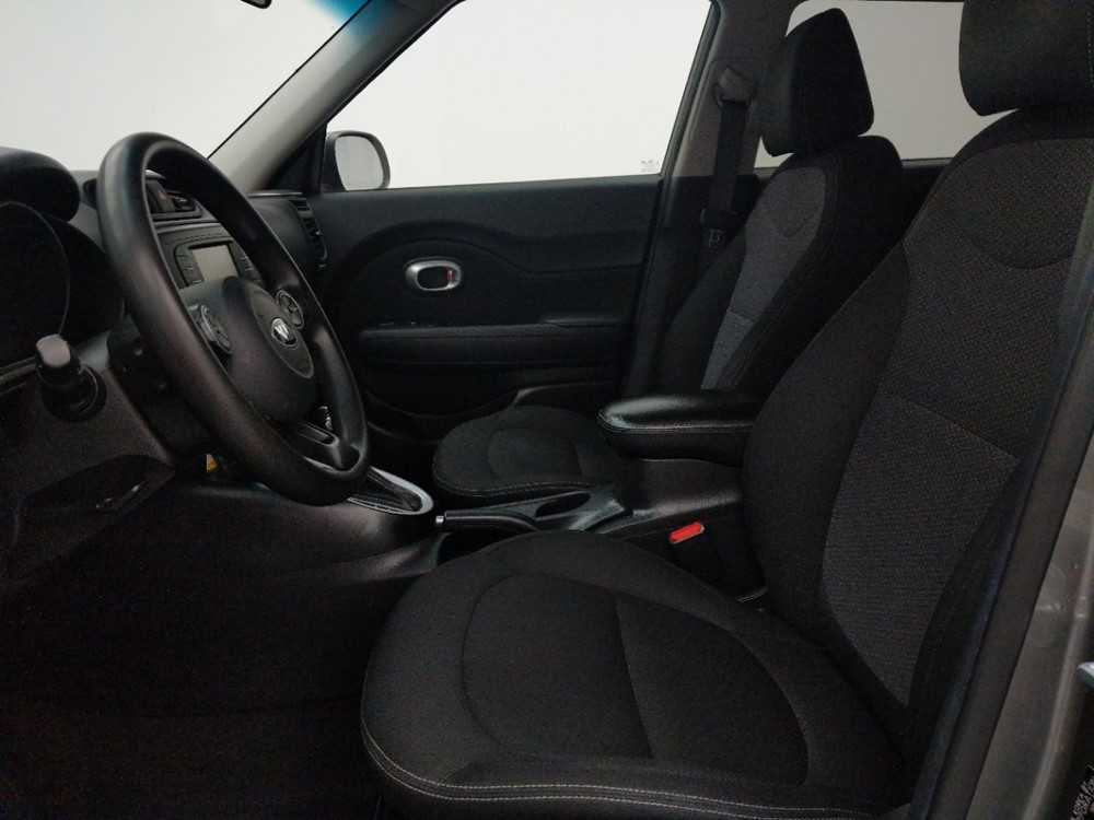 2017 Kia Soul - Driver Front Seat
