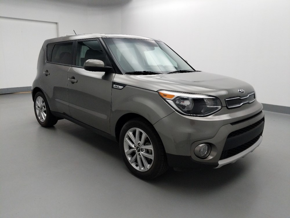 2017 Kia Soul - Passenger Front Bumper