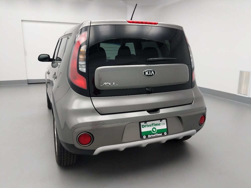 2017 Kia Soul - Driver Rear Trunk