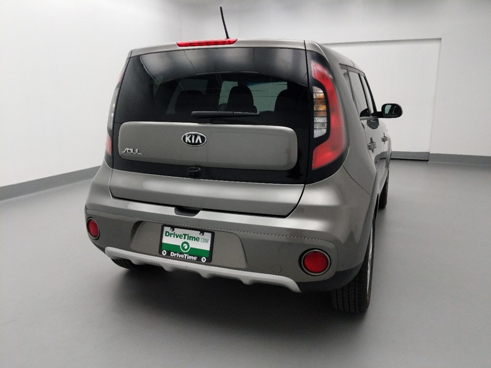 2017 Kia Soul - Passenger Rear Trunk
