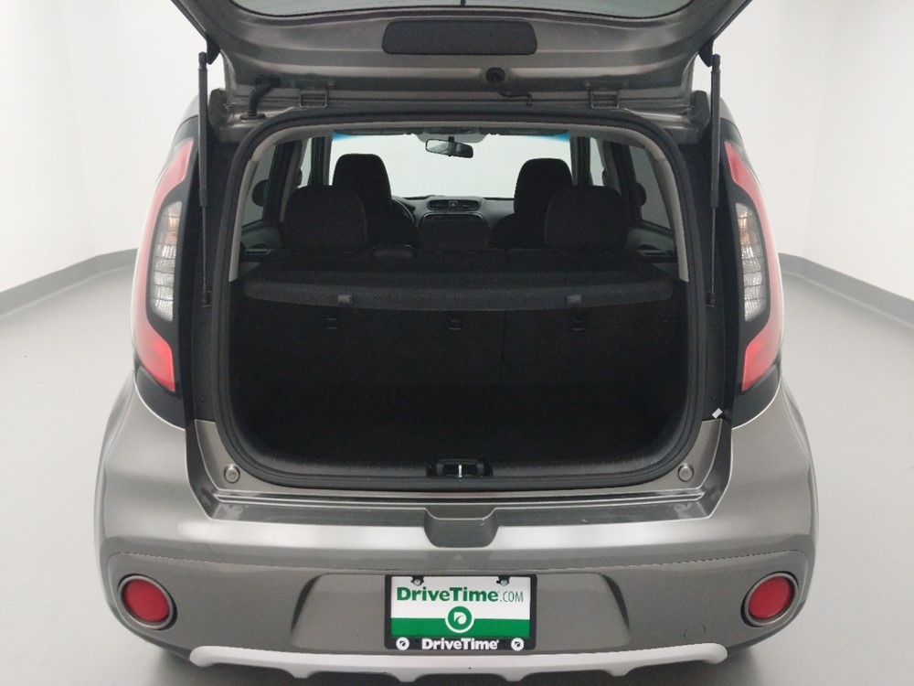 2017 Kia Soul - Trunk