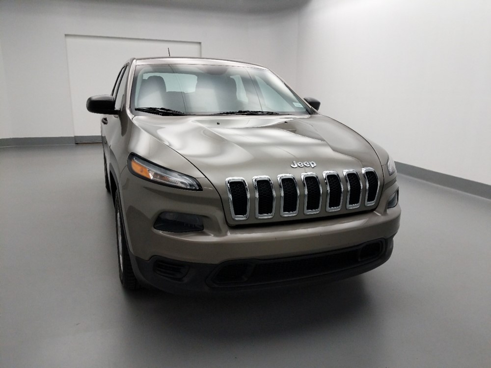 2016 Jeep Cherokee - Passenger Front Hood