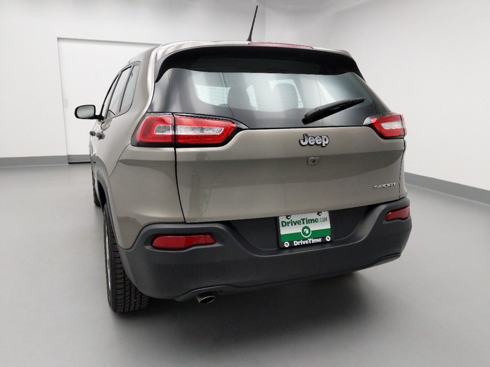 2016 Jeep Cherokee - Driver Rear Trunk