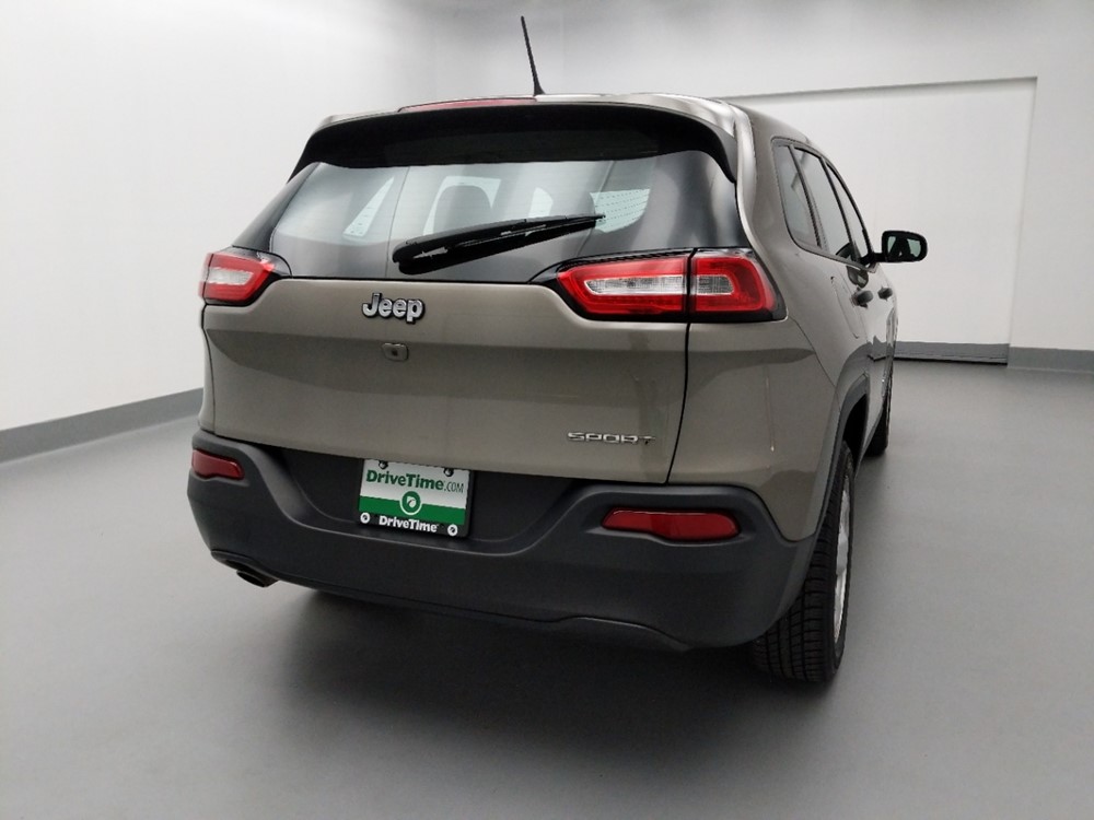 2016 Jeep Cherokee - Passenger Rear Trunk