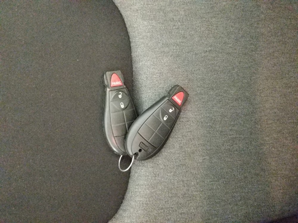 2016 Jeep Cherokee - Keys