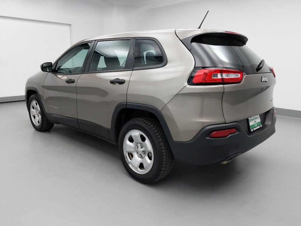2016 Jeep Cherokee - Driver Rear Bumper