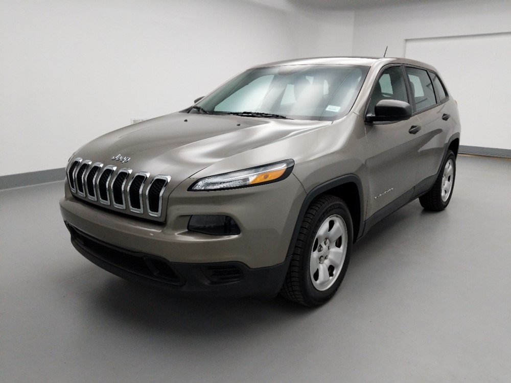 2016 Jeep Cherokee - Driver Front Bumper