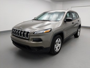 7 Used Jeep Cherokees For In Mobile Drivetime 2016 Jeep Cherokee Driver Front Per