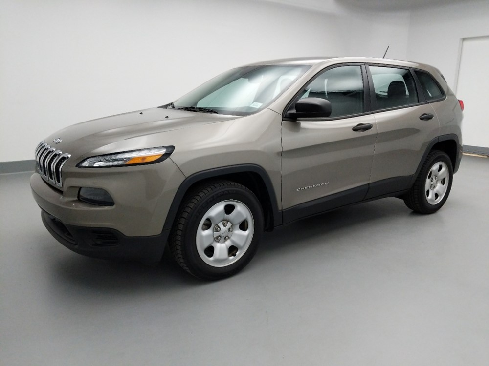 2016 Jeep Cherokee - Driver Front Side
