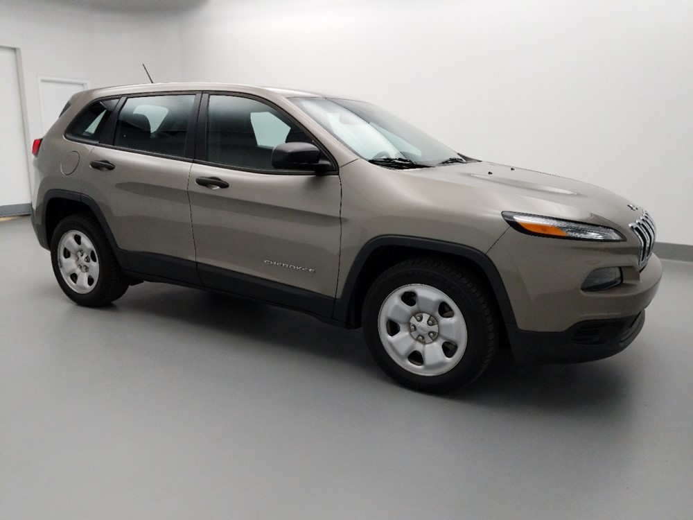 2016 Jeep Cherokee - Passenger Front Side