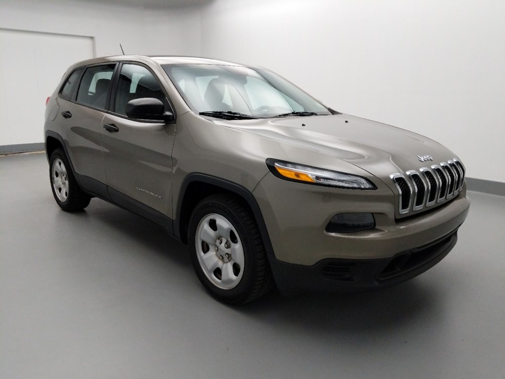 2016 Jeep Cherokee - Passenger Front Bumper