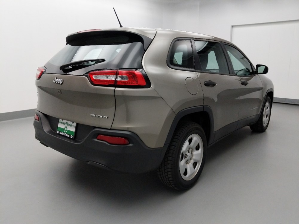 2016 Jeep Cherokee - Passenger Rear Bumper