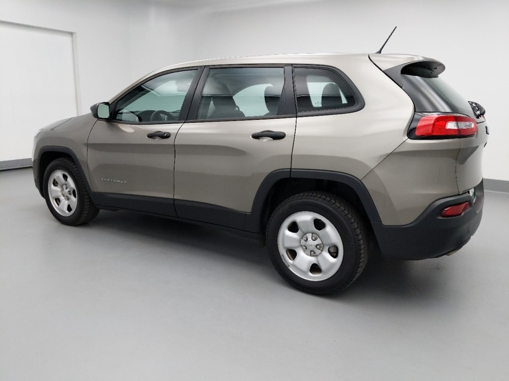2016 Jeep Cherokee - Driver Rear Side