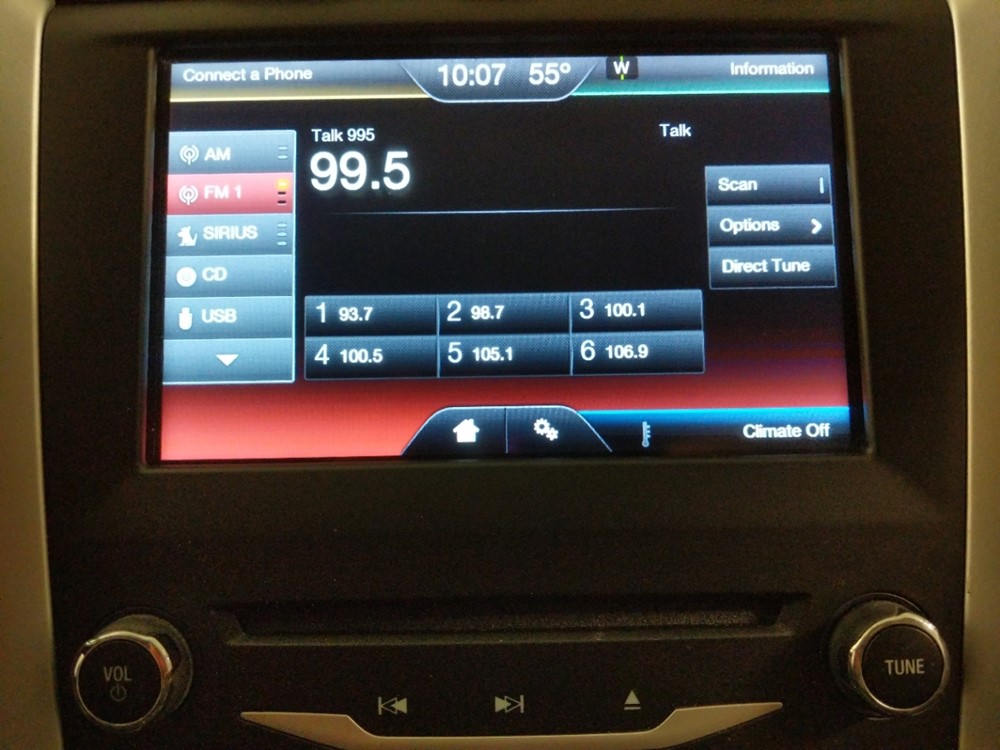 2015 Ford Fusion - Stereo Package