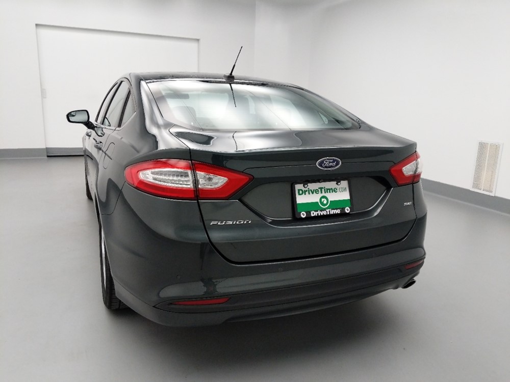 2015 Ford Fusion - Driver Rear Trunk