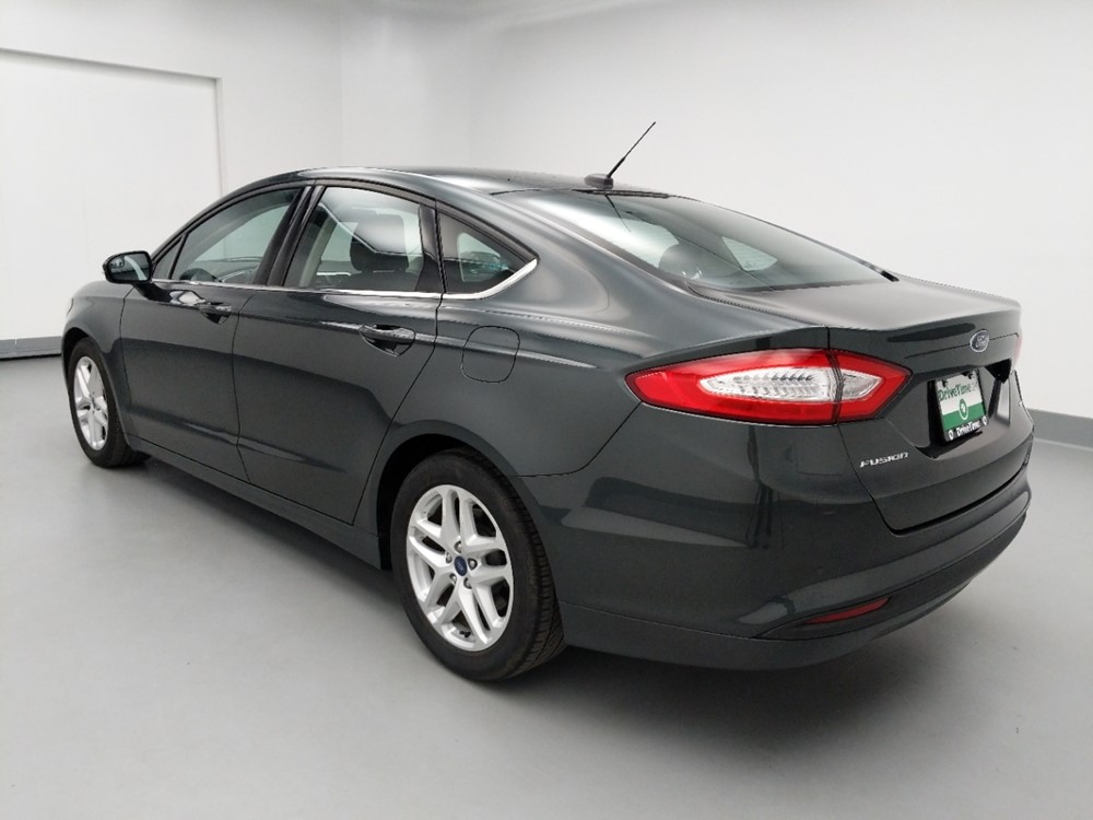 2015 Ford Fusion - Driver Rear Bumper