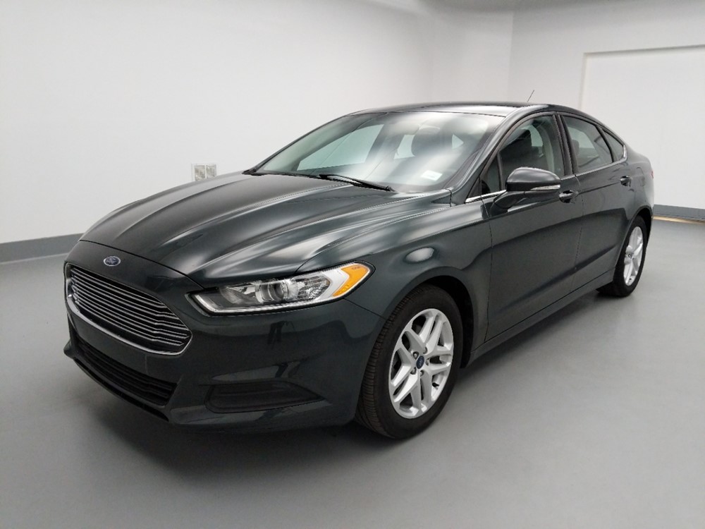 2015 Ford Fusion - Driver Front Bumper