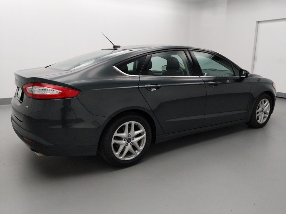 2015 Ford Fusion - Passenger Rear Side