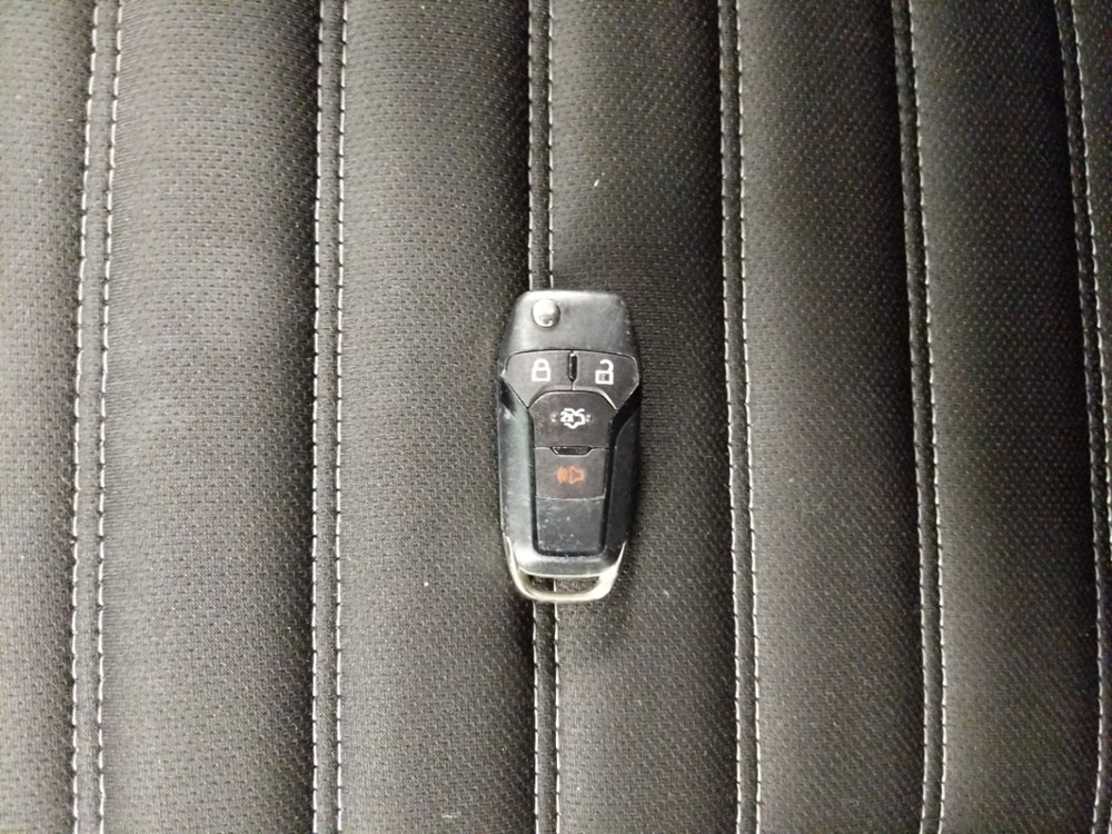 2015 Ford Fusion - Keys