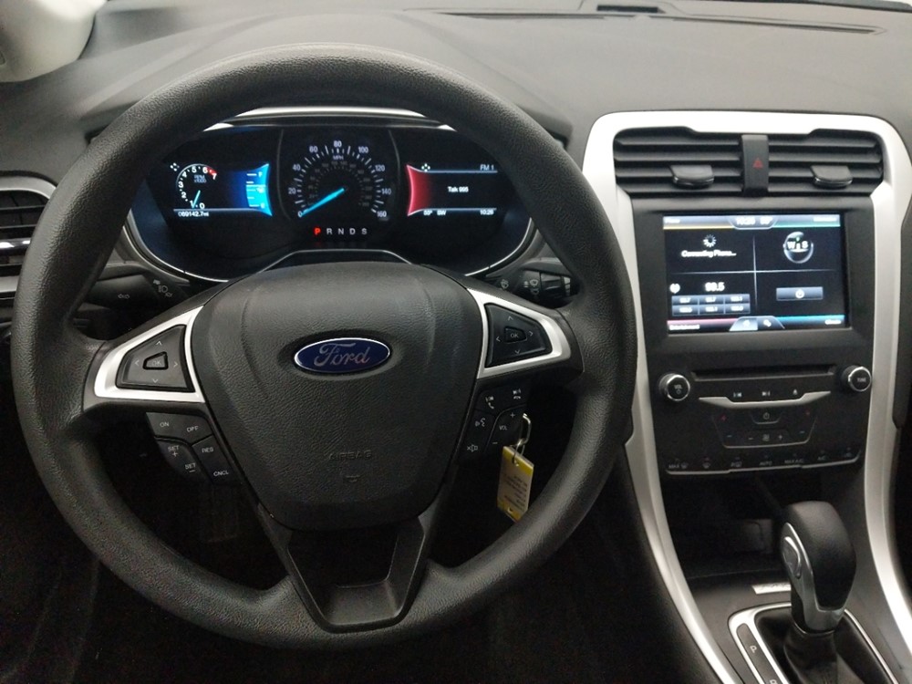 2015 Ford Fusion - Driver Dash
