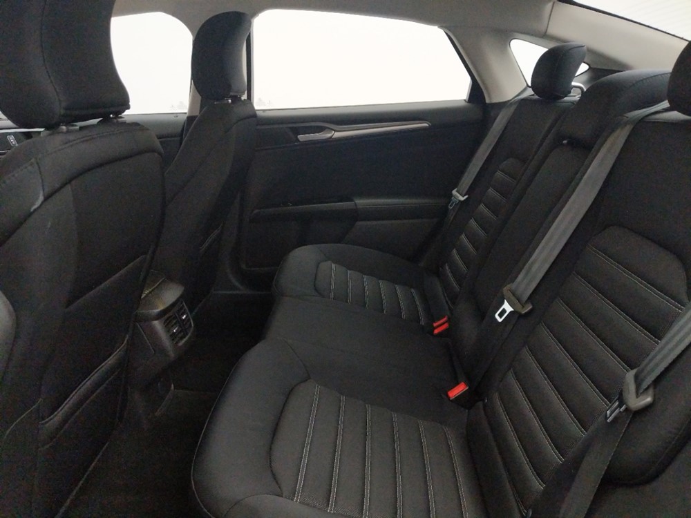 2015 Ford Fusion - Driver Rear Seat