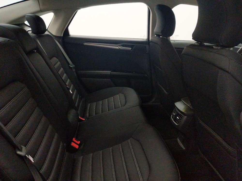 2015 Ford Fusion - Passenger Rear Seat