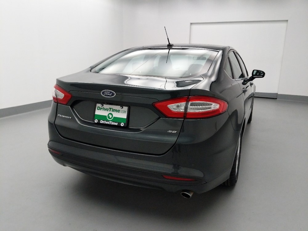 2015 Ford Fusion - Passenger Rear Trunk