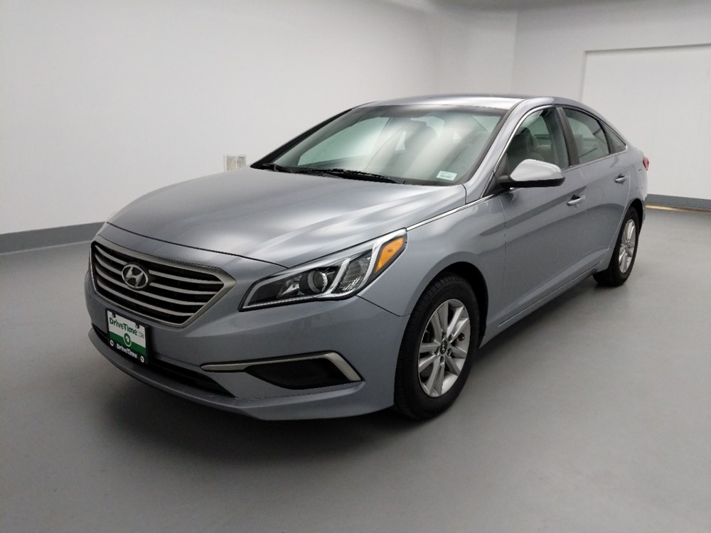 Driver Front Bumper Used 2017 Hyundai Sonata Driver Front Bumper