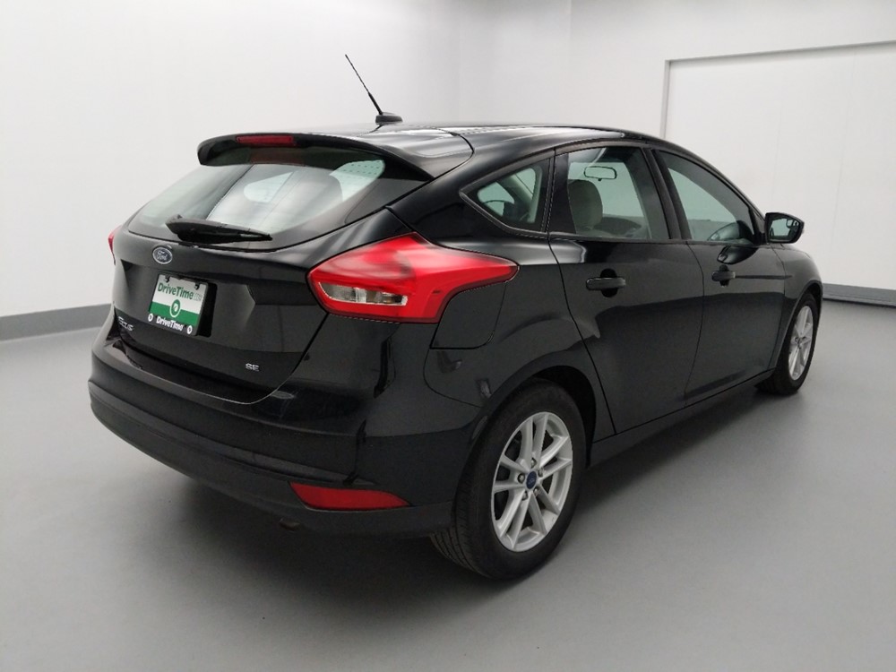 2017 Ford Focus - Passenger Rear Bumper