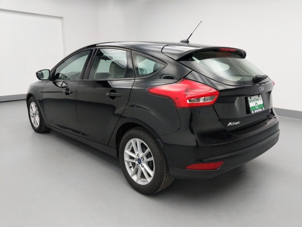 2017 Ford Focus - Driver Rear Bumper